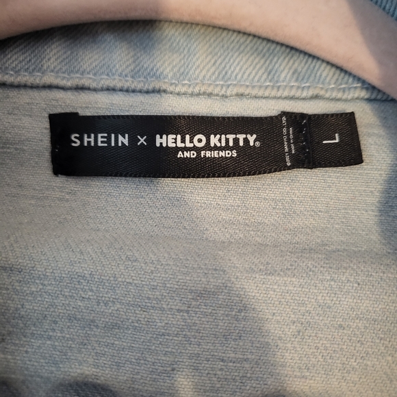 Hellokitty denim jacket - Picture 3 of 3